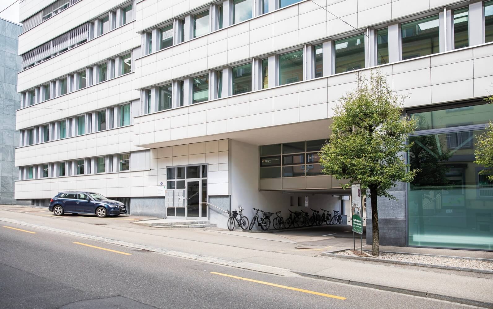 Ambulatorium  Psychosomatik St.Gallen